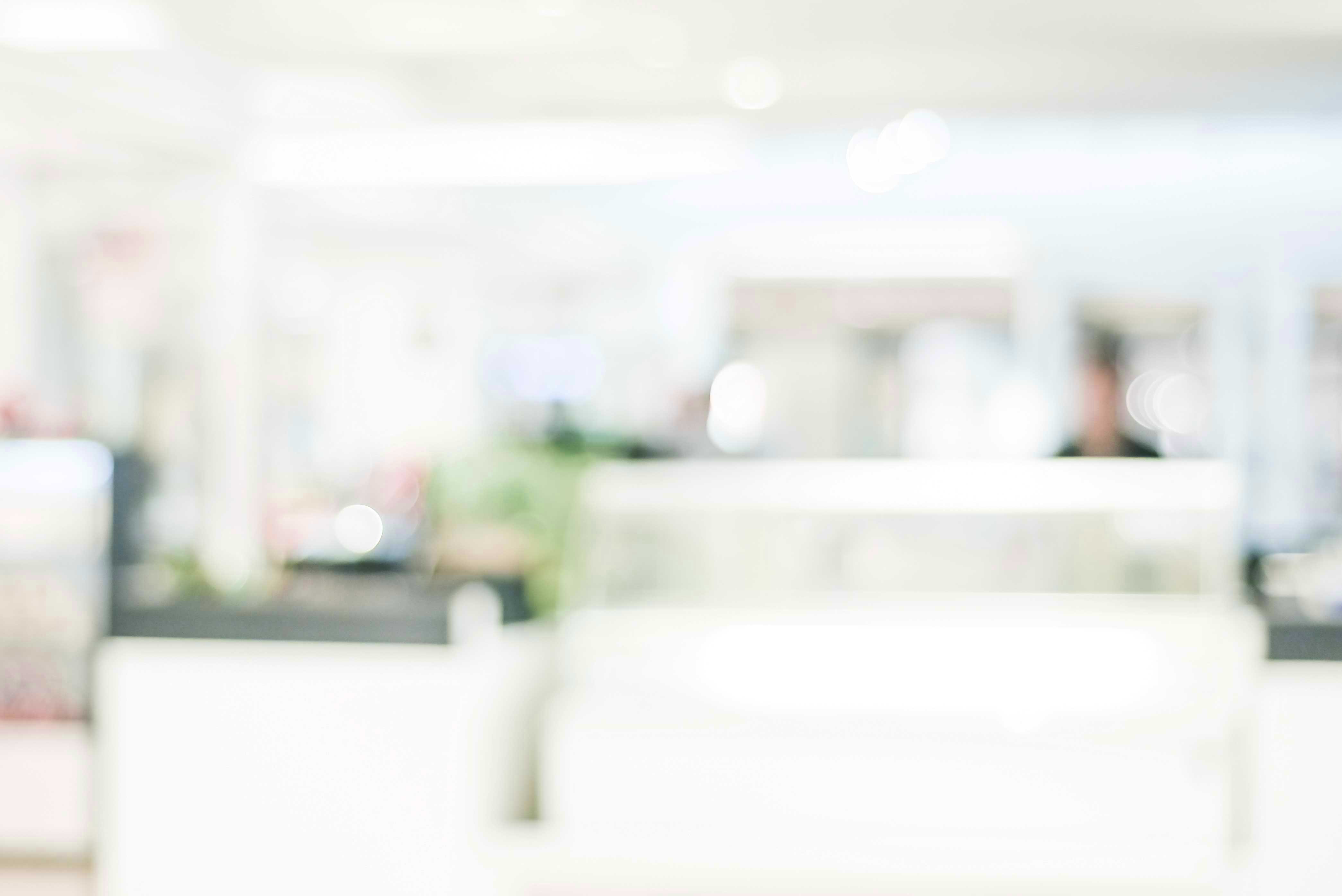 オフィスの内装